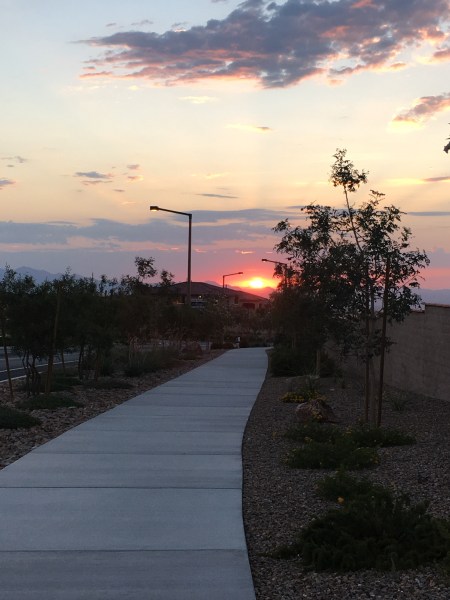 West Summerlin Ernest Barela runner